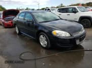 ✅ 2014 Chevrolet Impala LT • VIN: 2G1WB5E32E1117975 • Лот: 74816564. Опубликован ранее на Copart с пробегом 185 324 миль. Бесплатный доступ к архиву аукционных продаж из США и подробный отчёт об истории автомобиля на DreamBid. Изображение 4.