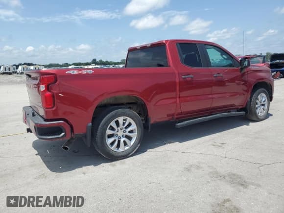 ✅ 2019 Chevrolet Silverado 1500 Custom • VIN: 1GCRYBEH1KZ405308 • Lot: 61600925. Wystawiony na Copart z przebiegiem 42 730 mil. Bezpłatny archiwum sprzedaży aukcyjnych z USA i szczegółowy raport historii pojazdu na DreamBid. Zdjęcie 3.