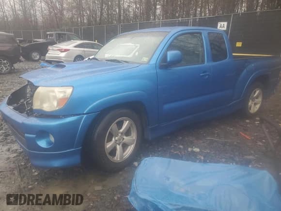 ✅ 2007 Toyota Tacoma X-Runner • VIN: 5TETU22N47Z352515 • Лот: 84487254. Опубликован ранее на Copart с пробегом Не указан. Бесплатный доступ к архиву аукционных продаж из США и подробный отчёт об истории автомобиля на DreamBid. Изображение 1.