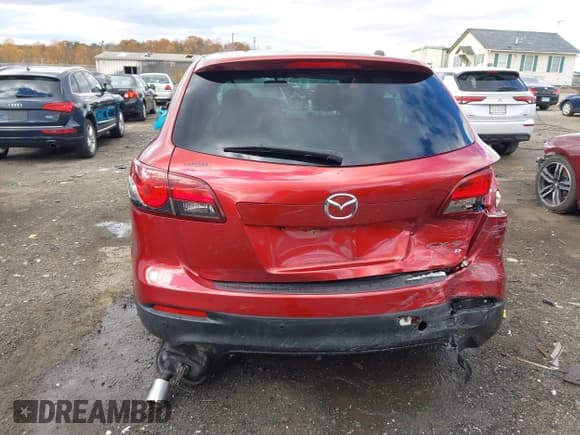 ✅ 2014 Mazda CX-9 Touring • VIN: JM3TB3CV8E0446461 • Lot: 43644072. Listed on IAAI with 98,919 mi. Free auction sales archive from the USA and detailed vehicle history report at DreamBid. Image 17.