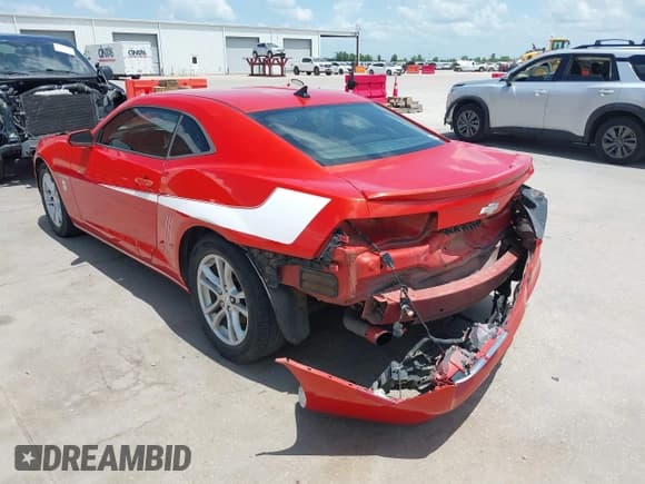 ✅ 2013 Chevrolet Camaro LT • VIN: 2G1FB1E37D9121318 • Лот: 42725933. Опубликован ранее на IAAI с пробегом 226 306 миль. Бесплатный доступ к архиву аукционных продаж из США и подробный отчёт об истории автомобиля на DreamBid. Изображение 3.