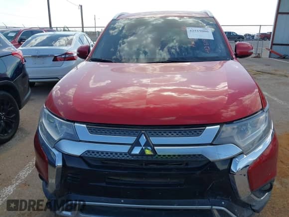 2019 Mitsubishi Outlander ES с VIN JA4AZ3A31KZ040438, выставлен на аукционе IAAI как лот 42519006 с пробегом 44 238 миль миль и . История ставок и продаж доступна на DreamBid. Изображение 12.