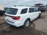 ✅ 2020 Dodge Durango Pursuit • VIN: 1C4RDJFG4LC342575 • Lot: 42794024. Listed on IAAI with 129,376 mi. Free auction sales archive from the USA and detailed vehicle history report at DreamBid. Image 4.