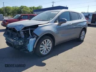 ✅ 2020 Buick Envision Premium II • VIN: LRBFX4SX5LD051478 • Lot: 56065545. Listed on Copart with 48,004 mi. Free auction sales archive from the USA and detailed vehicle history report at DreamBid. Image 1.