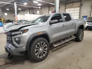 ✅ 2023 GMC Canyon 4WD Denali • VIN: 1GTP6FEK6P1232066 • Lot: 85235884. Listed on Copart with 20,165 mi. Free auction sales archive from the USA and detailed vehicle history report at DreamBid. Image 1.