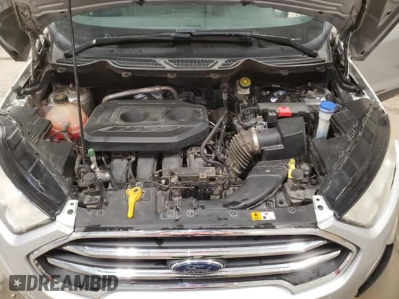 ✅ 2019 Ford EcoSport Titanium • VIN: MAJ6S3KL8KC267701 • Lot: 80091025. Listed on Copart with 90,085 mi. Free auction sales archive from the USA and detailed vehicle history report at DreamBid. Image 12.