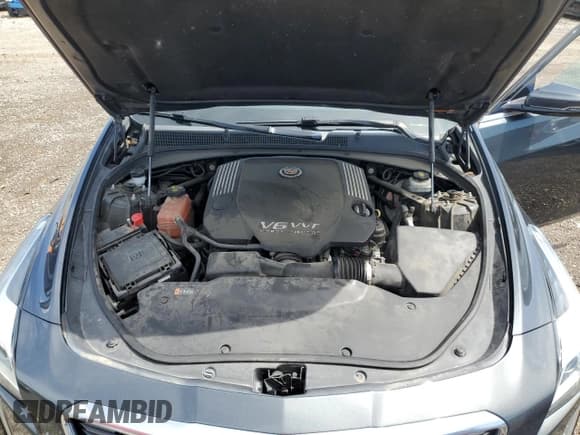 ✅ 2014 Cadillac CTS Premium AWD • VIN: 1G6AZ5S34E0150573 • Lot: 64042235. Listed on Copart with 114,370 mi. Free auction sales archive from the USA and detailed vehicle history report at DreamBid. Image 11.