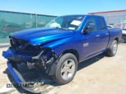 ✅ 2018 Ram 1500 Tradesman • VIN: 1C6RR7FG8JS124752 • Lot: 42716477. Listed on IAAI with 90,692 mi. Free auction sales archive from the USA and detailed vehicle history report at DreamBid. Image 2.