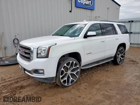 ✅ 2017 GMC Yukon SLT • VIN: 1GKS1BKC9HR134333 • Lot: 81237435. Listed on Copart with 137,473 mi. Free auction sales archive from the USA and detailed vehicle history report at DreamBid. Image 1.