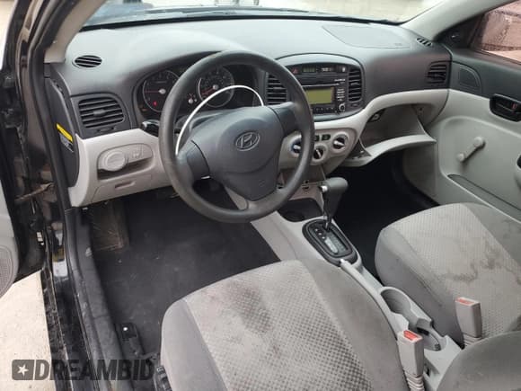 ✅ 2009 Hyundai Accent Auto GS • VIN: KMHCM36C69U109052 • Лот: 42743345. Опубликован ранее на Copart с пробегом 150 052 миль. Бесплатный доступ к архиву аукционных продаж из США и подробный отчёт об истории автомобиля на DreamBid. Изображение 8.