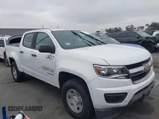 ✅ 2018 Chevrolet Colorado 2WD Work Truck • VIN: 1GCGSBEA9J1315770 • Lot: 42724637. Wystawiony na IAAI z przebiegiem 49 734 mil. Bezpłatny archiwum sprzedaży aukcyjnych z USA i szczegółowy raport historii pojazdu na DreamBid. Zdjęcie 1.