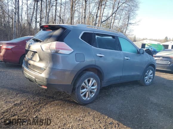 ✅ 2015 Nissan Rogue SL • VIN: 5N1AT2MTXFC887167 • Lot: 92394515. Listed on Copart with Not provided. Free auction sales archive from the USA and detailed vehicle history report at DreamBid. Image 3.