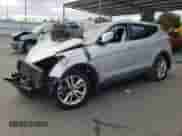 2013 Hyundai Santa Fe Sport with VIN 5XYZWDLA9DG034536, listed as a Copart auction lot 80214755 with Not provided miles and Salvage title. Bid and sale history available at DreamBid. Image 1.