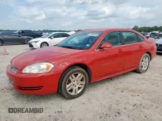 2013 Chevrolet Impala LT с VIN 2G1WG5E31D1252414, выставлен на аукционе Copart как лот 90065685 с пробегом 119 616 миль миль и Чистый • Clean title. История ставок и продаж доступна на DreamBid. Изображение 1.