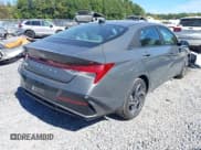 ✅ 2024 Hyundai Elantra SEL • VIN: KMHLS4DGXRU842108 • Lot: 43228796. Listed on IAAI with 23,624 mi. Free auction sales archive from the USA and detailed vehicle history report at DreamBid. Image 4.