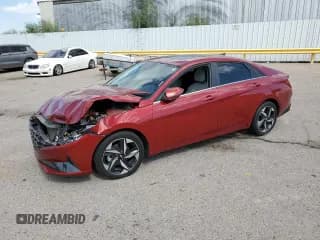 ✅ 2023 Hyundai Elantra Limited • VIN: KMHLN4AJ0PU074899 • Lot: 82168645. Listed on Copart with Not provided. Free auction sales archive from the USA and detailed vehicle history report at DreamBid. Image 1.