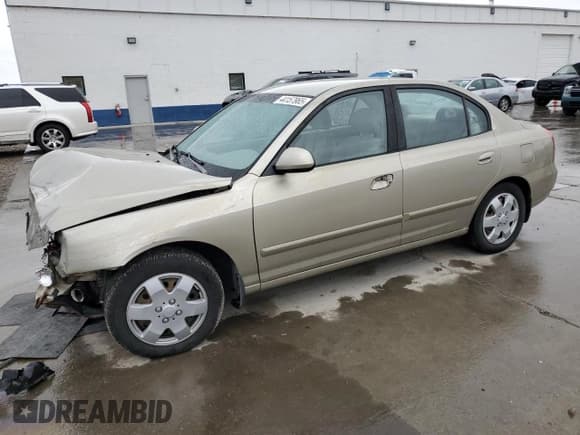 ✅ 2001 Hyundai Elantra GLS • VIN: KMHDN45DX1U127530 • Lot: 44157965. Wystawiony na Copart z przebiegiem 144 017 mil. Bezpłatny archiwum sprzedaży aukcyjnych z USA i szczegółowy raport historii pojazdu na DreamBid. Zdjęcie 1.