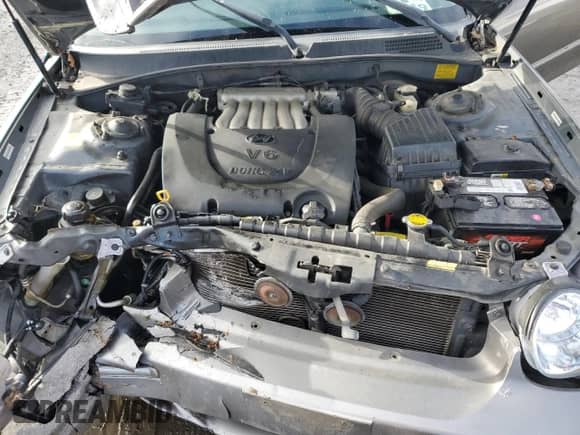 2003 Hyundai Sonata GLS с VIN KMHWF35H23A903298, выставлен на аукционе Copart как лот 43926315 с пробегом 160 166 миль миль и Чистый • Clean title. История ставок и продаж доступна на DreamBid. Изображение 11.