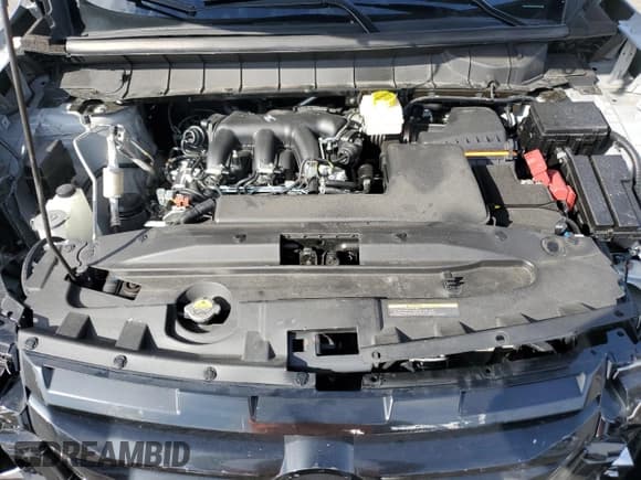 ✅ 2024 Nissan Pathfinder SV • VIN: 5N1DR3BA4RC275554 • Lot: 87280495. Listed on Copart with 15,064 mi. Free auction sales archive from the USA and detailed vehicle history report at DreamBid. Image 11.