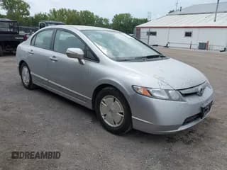 ✅ 2006 Honda Civic • VIN: JHMFA36216S001882 • Lot: 43138677. Listed on IAAI with 116,658 mi. Free auction sales archive from the USA and detailed vehicle history report at DreamBid. Image 1.