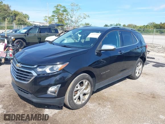 ✅ 2019 Chevrolet Equinox Premier • VIN: 3GNAXNEV7KL222761 • Lot: 43531436. Listed on IAAI with 86,322 mi. Free auction sales archive from the USA and detailed vehicle history report at DreamBid. Image 17.