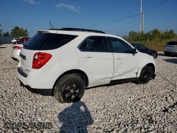 ✅ 2015 Chevrolet Equinox LT • VIN: 2GNALBEK9F1140487 • Лот: 71960475. Опубликован ранее на Copart с пробегом 103 295 миль. Бесплатный доступ к архиву аукционных продаж из США и подробный отчёт об истории автомобиля на DreamBid. Изображение 3.