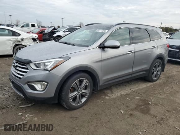 ✅ 2016 Hyundai Santa Fe Limited • VIN: KM8SR4HFXGU134091 • Лот: 80713324. Опубликован ранее на Copart с пробегом Не указан. Бесплатный доступ к архиву аукционных продаж из США и подробный отчёт об истории автомобиля на DreamBid. Изображение 1.