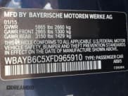 ✅ 2015 BMW 7 Series 750i xDrive • VIN: WBAYB6C5XFD965910 • Lot: 62613175. Listed on Copart with 173,486 mi. Free auction sales archive from the USA and detailed vehicle history report at DreamBid. Image 15.