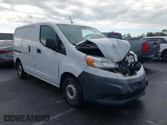 ✅ 2018 Nissan NV200 SV • VIN: 3N6CM0KN9JK702688 • Lot: 43255638. Listed on IAAI with 292,608 mi. Free auction sales archive from the USA and detailed vehicle history report at DreamBid. Image 1.