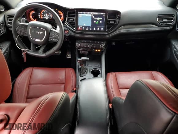 2024 Dodge Durango SRT Hellcat Premium with VIN 1C4SDJH92RC126913, listed as a Copart auction lot 48560465 with 2,682 mi miles and Salvage title. Bid and sale history available at DreamBid. Image 8.