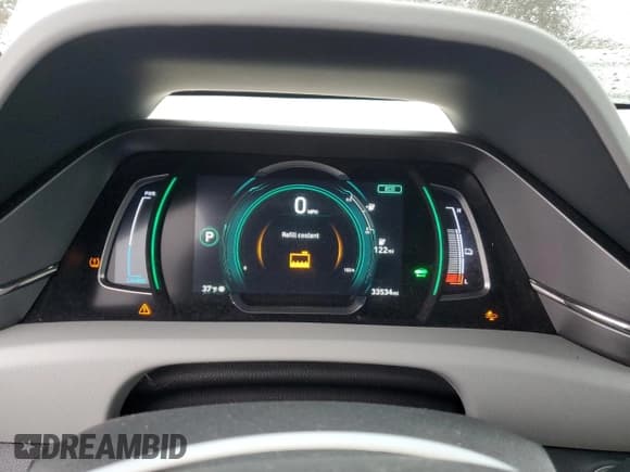 ✅ 2020 Hyundai Ioniq SE • VIN: KMHC75LJ4LU072984 • Lot: 43054635. Wystawiony na Copart z przebiegiem 33 534 mil. Bezpłatny archiwum sprzedaży aukcyjnych z USA i szczegółowy raport historii pojazdu na DreamBid. Zdjęcie 9.