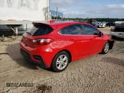 ✅ 2017 Chevrolet Cruze LT • VIN: 3G1BE6SM3HS603549 • Lot: 56020853. Listed on Copart with 61,315 mi. Free auction sales archive from the USA and detailed vehicle history report at DreamBid. Image 3.