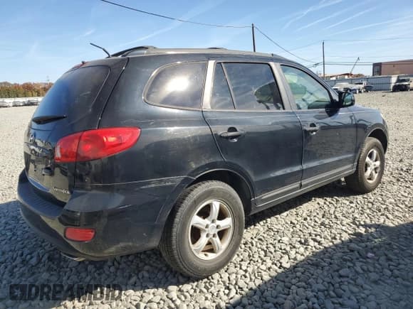 ✅ 2007 Hyundai Santa Fe GLS • VIN: 5NMSG13D37H099934 • Lot: 78038334. Listed on Copart with 118,172 mi. Free auction sales archive from the USA and detailed vehicle history report at DreamBid. Image 3.