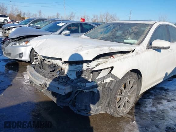 ✅ 2017 Acura TLX V6 • VIN: 19UUB2F31HA004817 • Лот: 41340265. Опубликован ранее на IAAI с пробегом 91 926 миль. Бесплатный доступ к архиву аукционных продаж из США и подробный отчёт об истории автомобиля на DreamBid. Изображение 6.