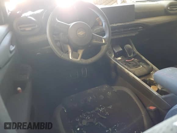 2024 Dodge Hornet GT with VIN ZACNDFAN2R3A14410, listed as a Copart auction lot 86628204 with Not provided miles and Non repairable. Bid and sale history available at DreamBid. Image 8.