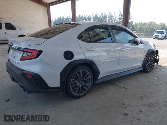 ✅ 2022 Subaru WRX GT • VIN: JF1VBAU66N8014861 • Лот: 43144117. Опубликован ранее на IAAI с пробегом 35 464 миль. Бесплатный доступ к архиву аукционных продаж из США и подробный отчёт об истории автомобиля на DreamBid. Изображение 4.