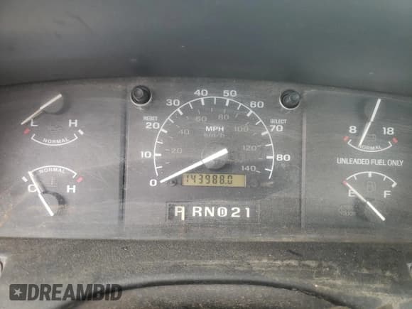 ✅ 1996 Ford F-250 • VIN: 1FTHF26HXTLA46982 • Lot: 63972605. Listed on Copart with 143,988 mi. Free auction sales archive from the USA and detailed vehicle history report at DreamBid. Image 9.