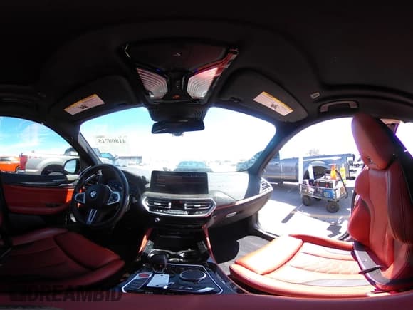 ✅ 2022 BMW X3 M • VIN: 5YM13EC03N9L12134 • Lot: 41808715. Listed on IAAI with 40,064 mi. Free auction sales archive from the USA and detailed vehicle history report at DreamBid. Image 20.