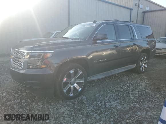 ✅ 2015 Chevrolet Suburban LT • VIN: 1GNSKJKC7FR195218 • Lot: 92090005. Listed on Copart with 257,730 mi. Free auction sales archive from the USA and detailed vehicle history report at DreamBid. Image 1.