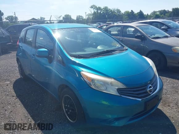 ✅ 2014 Nissan Note SV • VIN: 3N1CE2CPXEL408165 • Lot: 42756537. Listed on IAAI with 129,304 mi. Free auction sales archive from the USA and detailed vehicle history report at DreamBid. Image 6.
