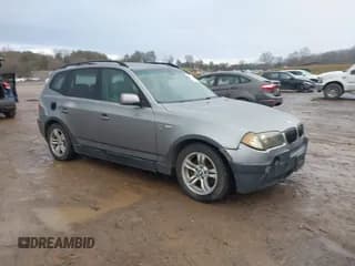 ✅ 2005 BMW X3 3.0i • VIN: WBXPA93445WD16350 • Lot: 43791612. Wystawiony na IAAI z przebiegiem 172 767 mil. Bezpłatny archiwum sprzedaży aukcyjnych z USA i szczegółowy raport historii pojazdu na DreamBid. Zdjęcie 1.