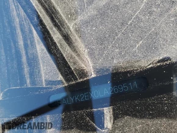 ✅ 2020 Land Rover Range Rover Velar R-Dynamic S • VIN: SALYK2EX0LA269511 • Лот: 84940515. Опубликован ранее на Copart с пробегом 40 711 миль. Бесплатный доступ к архиву аукционных продаж из США и подробный отчёт об истории автомобиля на DreamBid. Изображение 13.