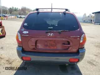 ✅ 2004 Hyundai Santa Fe GLS • VIN: KM8SC73D44U848707 • Лот: 54386875. Размещён на Copart с пробегом 133 299 миль миль. Получите бесплатный доступ к архиву аукционных продаж из США и посмотрите подробный отчёт об истории автомобиля на DreamBid. Изображение 6.