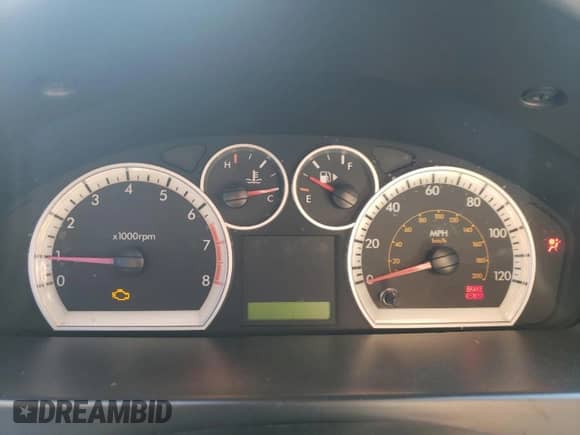 2008 Chevrolet Aveo LT z VIN KL1TG56678B234984, wystawiony jako Copart lot #42858505 z przebiegiem Nie podano mil oraz Szkoda całkowita • Salvage title. Historia ofert i sprzedaży dostępna na DreamBid. Obrazek 9.