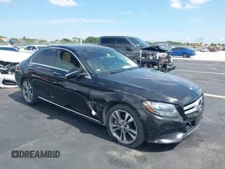 ✅ 2017 Mercedes-Benz C 300 • VIN: 55SWF4JB2HU210109 • Lot: 42858336. Listed on IAAI with 114,684 mi. Free auction sales archive from the USA and detailed vehicle history report at DreamBid. Image 1.