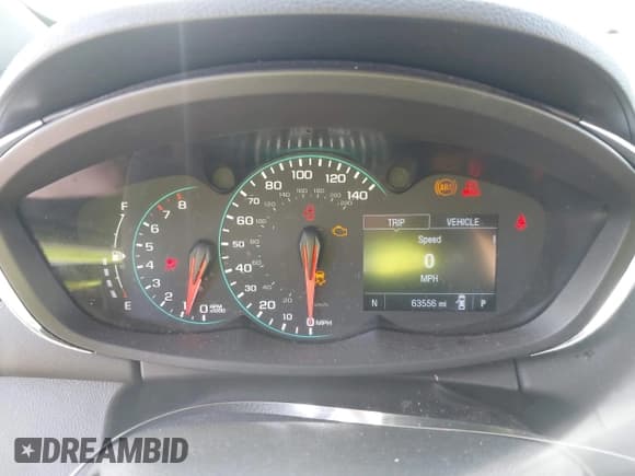 ✅ 2021 Chevrolet Trax LS • VIN: KL7CJKSB7MB307385 • Lot: 42509836. Listed on IAAI with 63,556 mi. Free auction sales archive from the USA and detailed vehicle history report at DreamBid. Image 7.