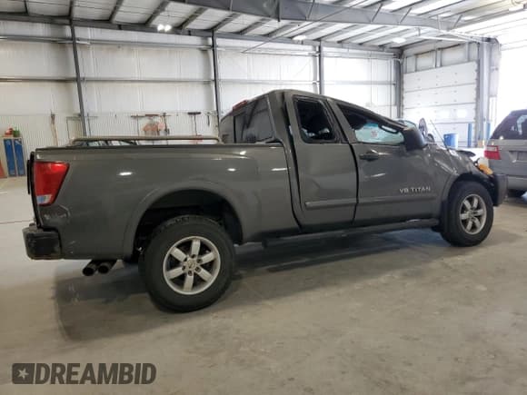 ✅ 2008 Nissan Titan XE • VIN: 1N6AA06C08N337654 • Лот: 55143665. Опубликован ранее на Copart с пробегом Не указан. Бесплатный доступ к архиву аукционных продаж из США и подробный отчёт об истории автомобиля на DreamBid. Изображение 3.