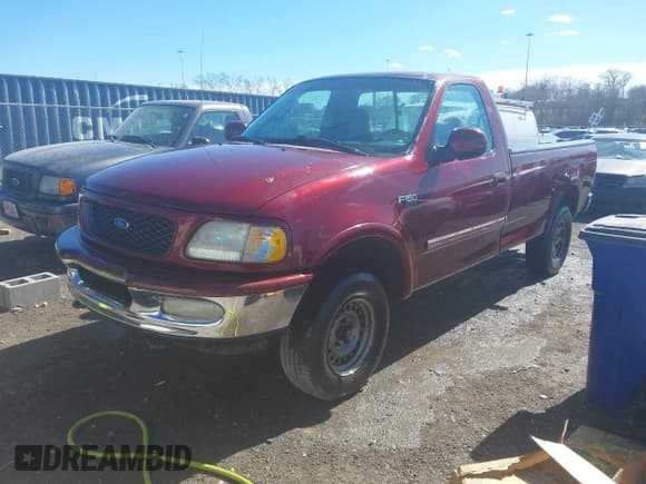 ✅ 1997 Ford F-150 • VIN: 1FTEF18L8VKD66678 • Lot: 41688874. Listed on IAAI with 126,145 mi. Free auction sales archive from the USA and detailed vehicle history report at DreamBid. Image 2.