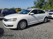✅ 2012 Volkswagen Passat S • VIN: 1VWAH7A39CC029592 • Lot: 66254005. Listed on Copart with 129,009 mi. Free auction sales archive from the USA and detailed vehicle history report at DreamBid. Image 1.