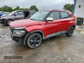 ✅ 2022 Hyundai Venue SEL • VIN: KMHRC8A34NU161078 • Lot: 70481165. Listed on Copart with 75,587 mi. Free auction sales archive from the USA and detailed vehicle history report at DreamBid. Image 1.